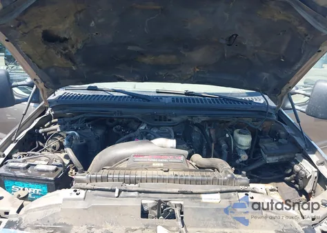 2004 Ford F-250 Lariat/Xl/Xlt from USA, damaged, VIN 1FTNW21PX4EA91167